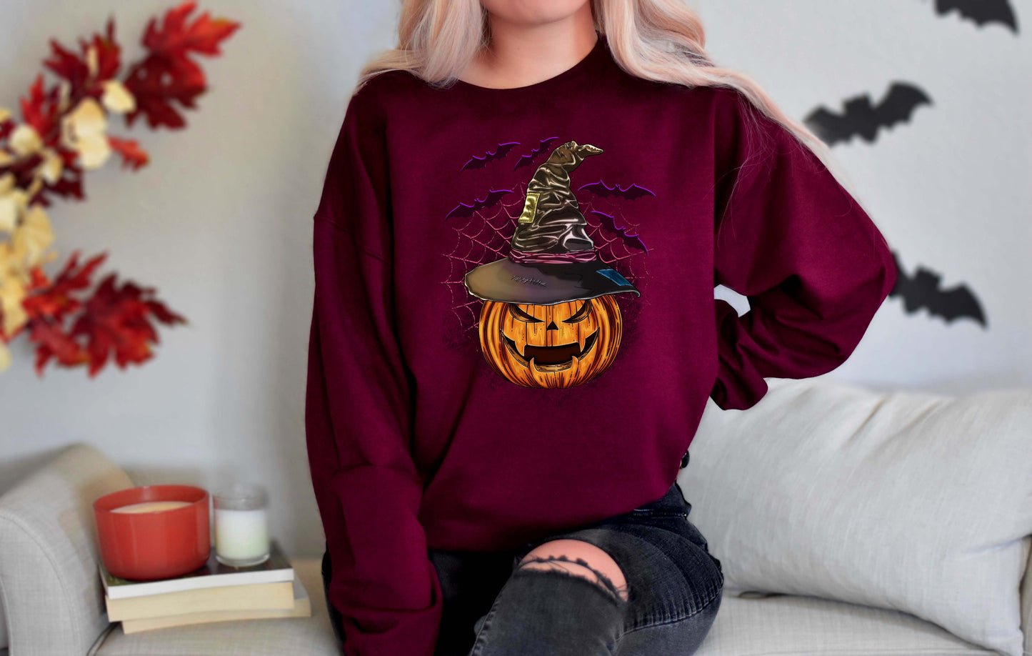 Spooky T-Shirt,Witch sweatshirt,Halloween shirt,Witch Club Tee,Halloween Tee,Skeleton Witches Shirt,Pumpkin Witch Shirt Halloween Gift Idea