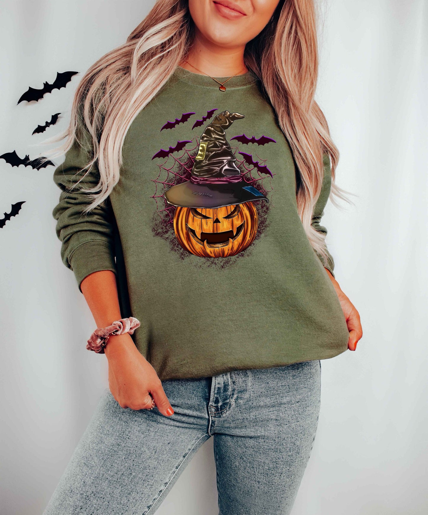 Spooky T-Shirt,Witch sweatshirt,Halloween shirt,Witch Club Tee,Halloween Tee,Skeleton Witches Shirt,Pumpkin Witch Shirt Halloween Gift Idea