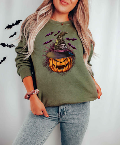 Spooky T-Shirt,Witch sweatshirt,Halloween shirt,Witch Club Tee,Halloween Tee,Skeleton Witches Shirt,Pumpkin Witch Shirt Halloween Gift Idea