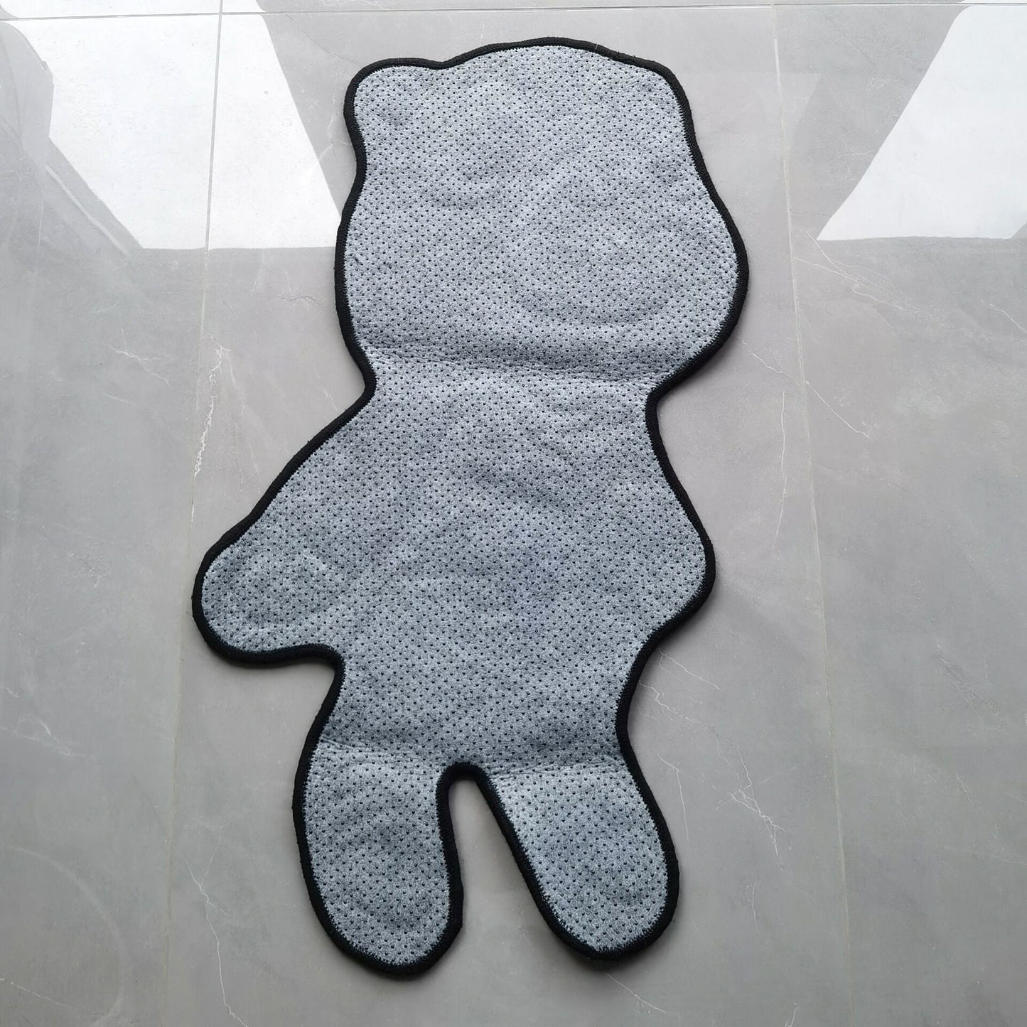 Kanye West Dropout Bear Rug,Knitting Handmade Non-slip Area Rug Home Decor