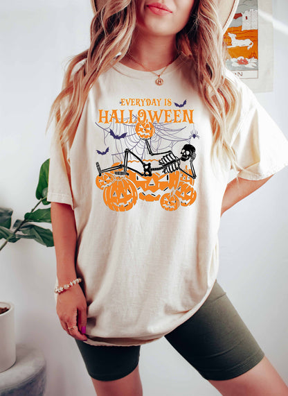 Every Day is Halloween Sweatshirt,Halloween Sweatshirt,Funny Halloween Sweatshirt, Women Halloween Shirt,Halloween Gift,Halloween Shirt