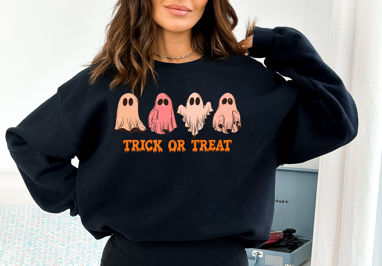 Halloween Trick or Treat Shirt, Halloween Trick-Or-Treat, Halloween Trick-or-Treat Shirt, Funny Halloween Shirt, Toddler Halloween Shirt