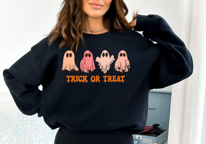 Halloween Trick or Treat Shirt, Halloween Trick-Or-Treat, Halloween Trick-or-Treat Shirt, Funny Halloween Shirt, Toddler Halloween Shirt