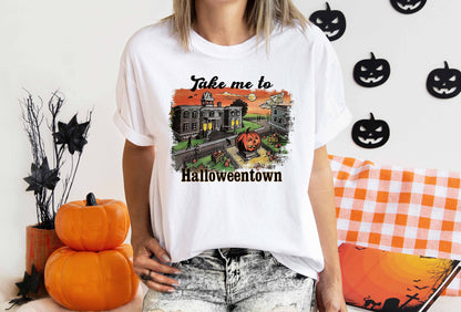 Halloweentown Est 1998 Sweatshirt, Halloweentown University, Retro Halloweentown Sweatshirt, Fall Sweatshirt, Halloween Sweatshirt