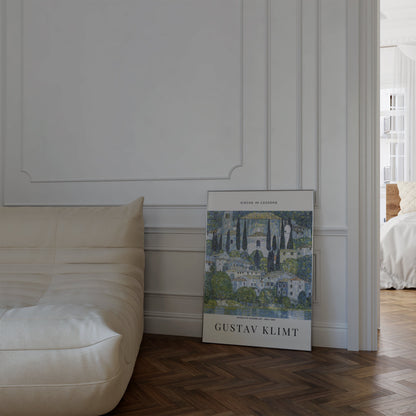 Gustav Klimt Poster - Exhibition Modern Home Decor Poster | Gustav Klimt Print | Klimt Museum Painting | Klimt Living Room Decor | Klimt Art