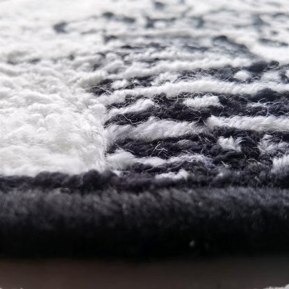 Mighty Atom Rug,Astroboy Tetsuwan Atom Knitting Handmade Non-slip Area Rug Home Decor