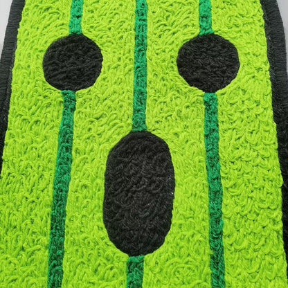 FINAL FANTASY Cactuar Rug,Knitting Handmade Non-slip Area Rug Home Decor
