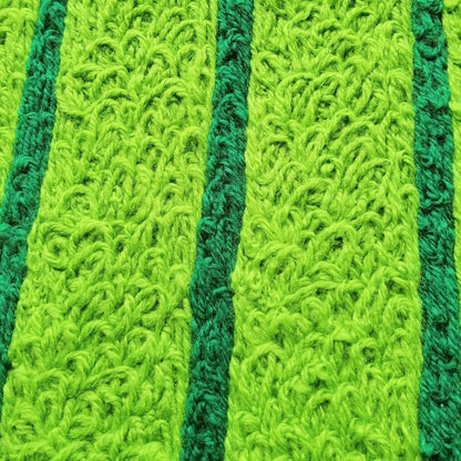 FINAL FANTASY Cactuar Rug,Knitting Handmade Non-slip Area Rug Home Decor