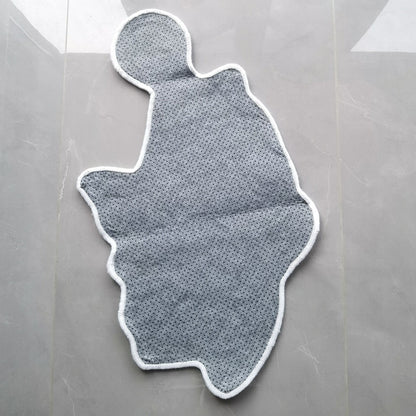 FINAL FANTASY Moogle Rug,Knitting Handmade Non-slip Area Rug Home Decor