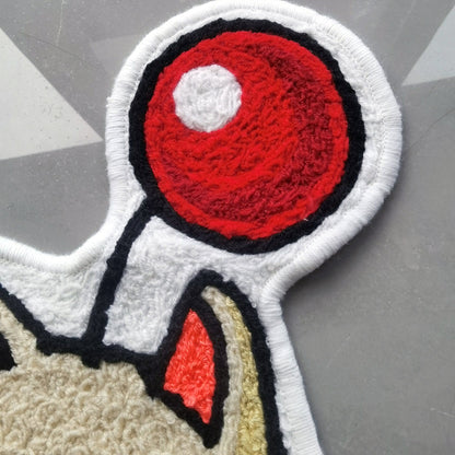 FINAL FANTASY Moogle Rug,Knitting Handmade Non-slip Area Rug Home Decor