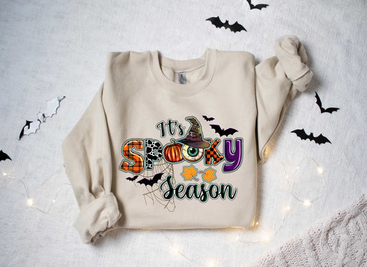 Spooky Vibes Sweatshirt, Halloween Shirt, Halloween Sweatshirt ,Halloween Retro Shirt, Funny Halloween Shirt, Spooky Vibes Shirt