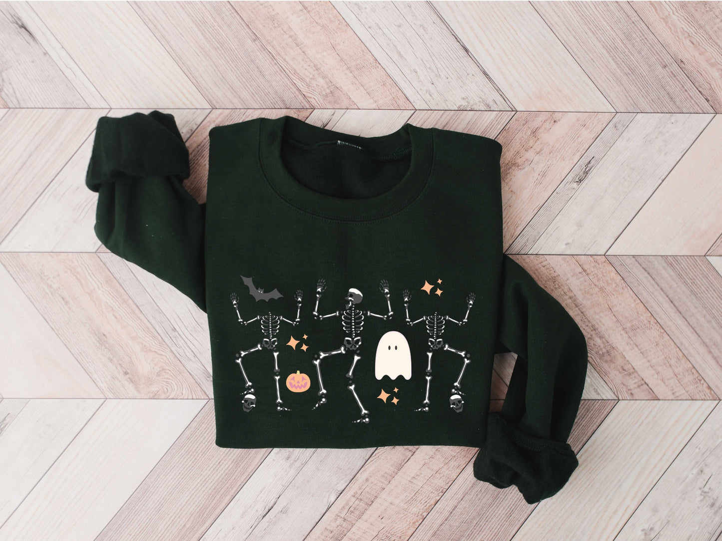 Dancing Skeleton Hoodie, Halloween Sweatshirt, Halloween Skeleton, Skeleton, Dancing, Halloween, Dancing Skeleton, Funny Skeleton Hoodie