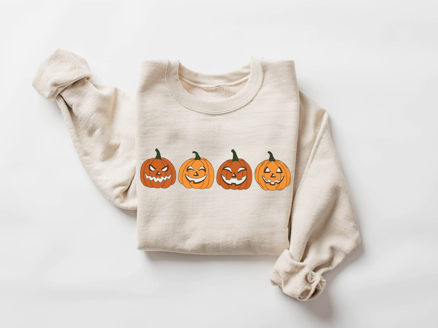 Pumpkin Sweatshirt, Pumpkin Sweater,Halloween gift for Woman, Halloween Crewneck Sweatshirt, Halloween Sweater, Spooky Season, Fall Shirts