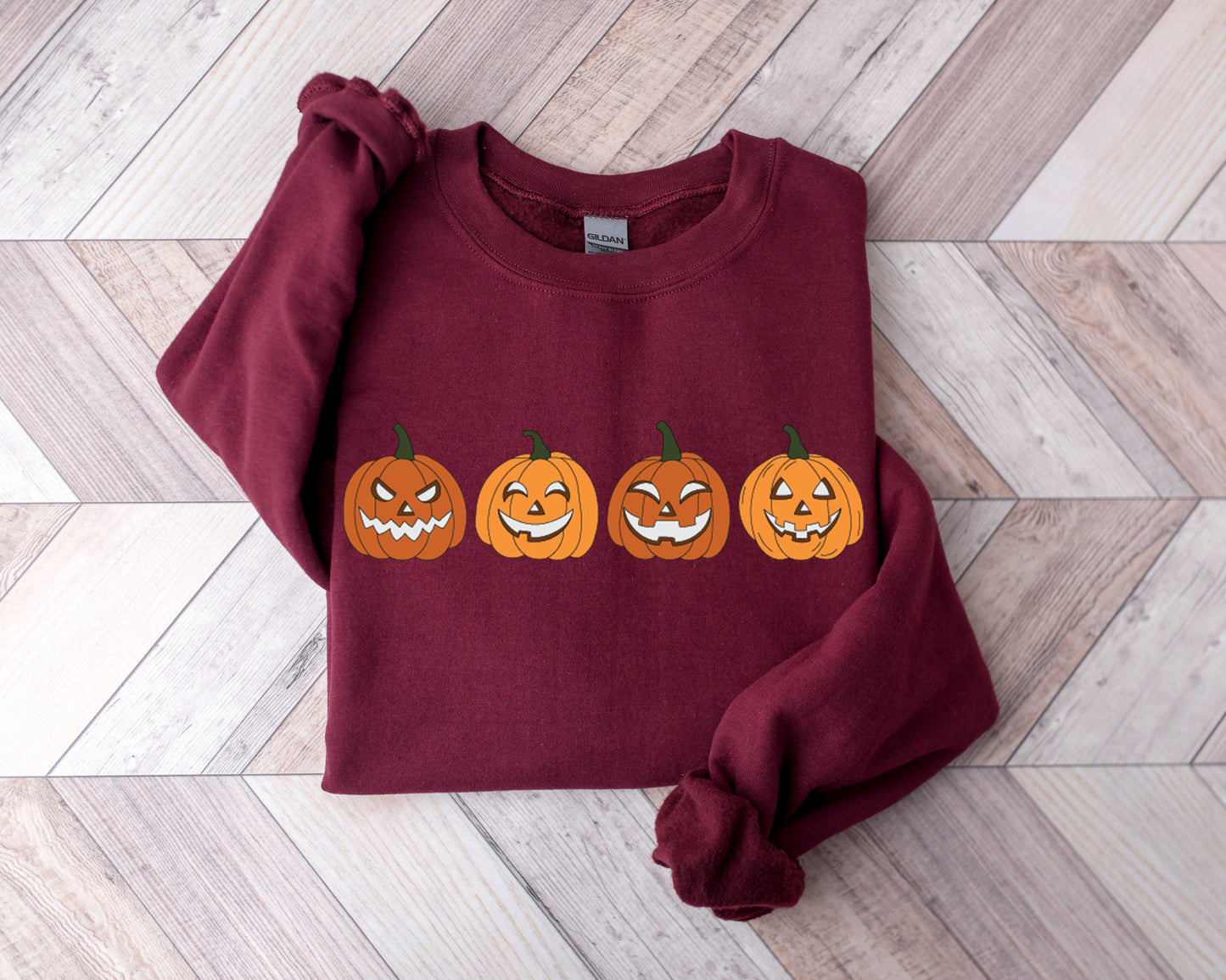 Pumpkin Sweatshirt, Pumpkin Sweater,Halloween gift for Woman, Halloween Crewneck Sweatshirt, Halloween Sweater, Spooky Season, Fall Shirts