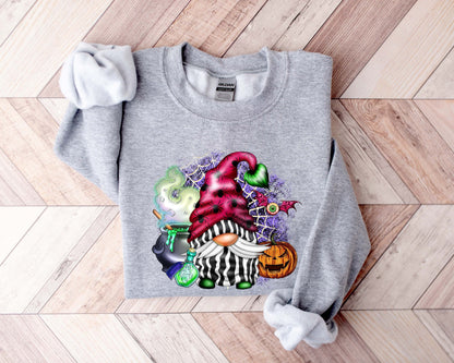 Halloween Gnomes Sweatshirt, Halloween Shirt, Halloween Gnomes T-Shirt, Halloween Funny Shirt, Halloween Gnome Tee, Halloween t-shirt