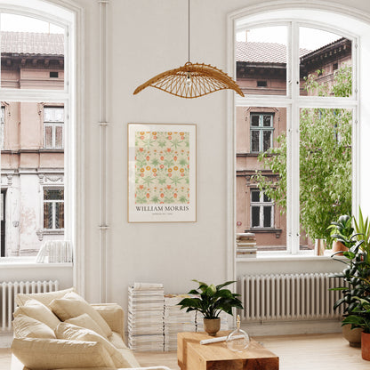 William Morris Poster | William Morris Print | Mid Century Modern Art  | Aesthetic Room Decor Flower Market Poster | Modern Wall Art