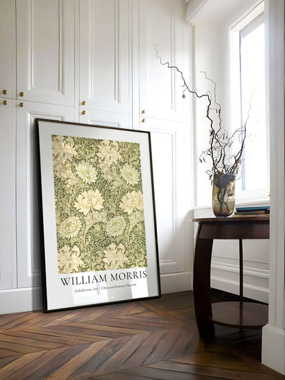 William Morris Poster | William Morris Print | Mid Century Modern Art  | Aesthetic Room Decor Flower Market Poster | Modern Wall Art
