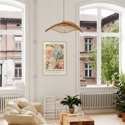 William Morris Poster | William Morris Print | Mid Century Modern Art  | Aesthetic Room Decor Flower Market Poster | Modern Wall Art