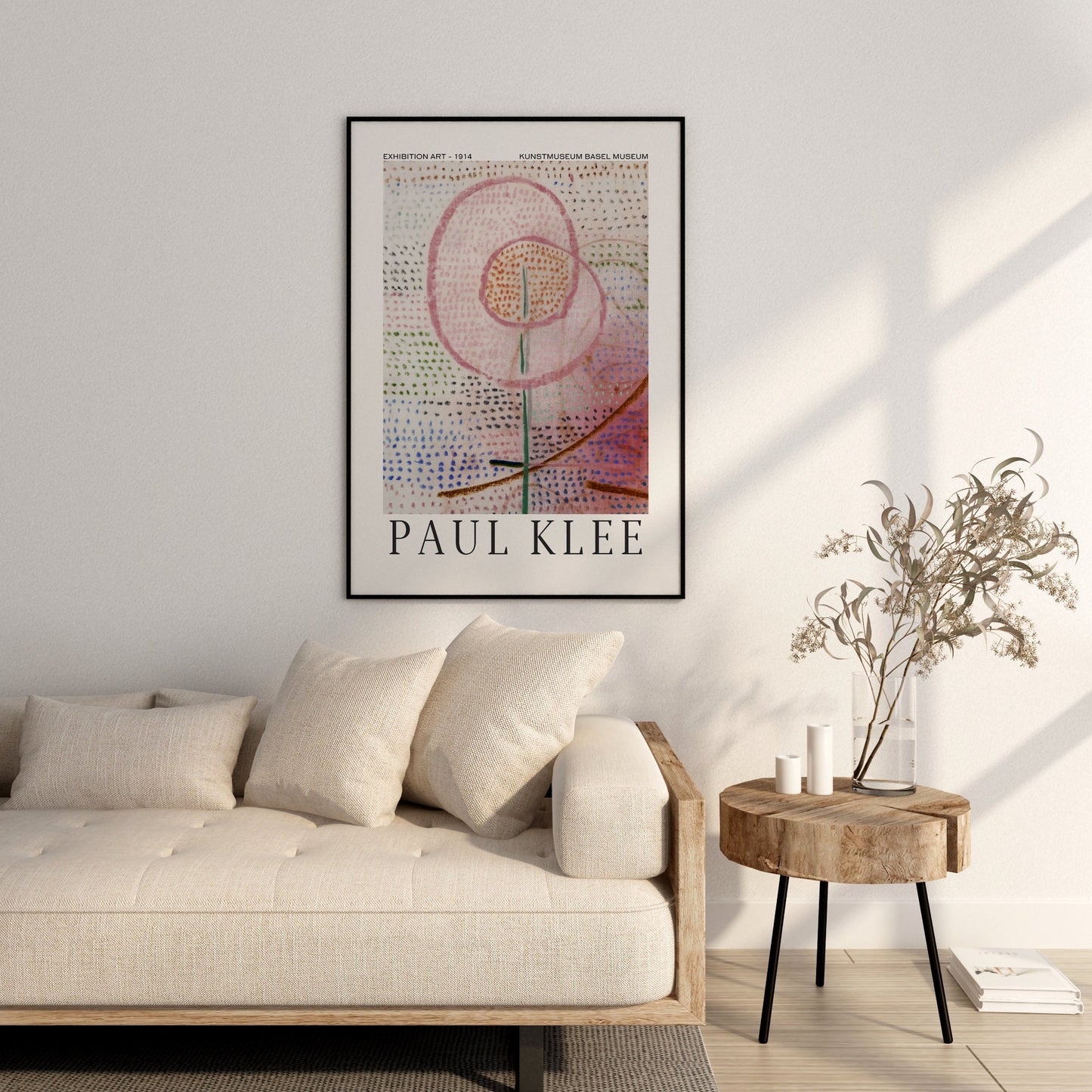 Paul Klee Poster - Art Museum Exhibition Print | Paul Klee Gallery Wall Art | Paul Klee Print | Abstract Art Exhibition Poster | Art Prints