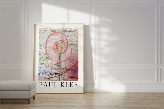 Paul Klee Poster - Art Museum Exhibition Print | Paul Klee Gallery Wall Art | Paul Klee Print | Abstract Art Exhibition Poster | Art Prints