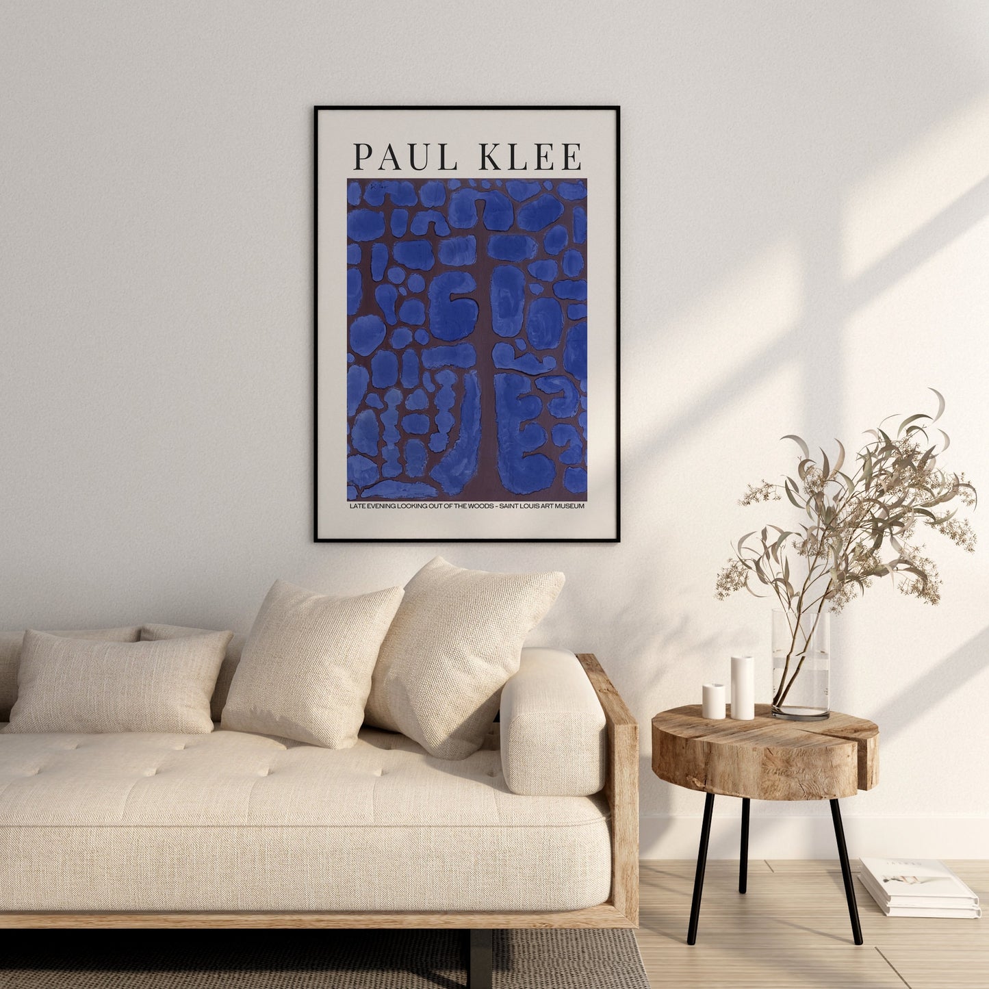 Paul Klee Poster - Art Museum Exhibition Print | Paul Klee Gallery Wall Art | Paul Klee Print | Abstract Art Exhibition Poster | Art Prints
