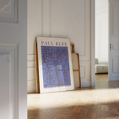 Paul Klee Poster - Art Museum Exhibition Print | Paul Klee Gallery Wall Art | Paul Klee Print | Abstract Art Exhibition Poster | Art Prints