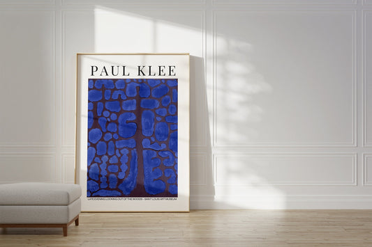 Paul Klee Poster - Art Museum Exhibition Print | Paul Klee Gallery Wall Art | Paul Klee Print | Abstract Art Exhibition Poster | Art Prints