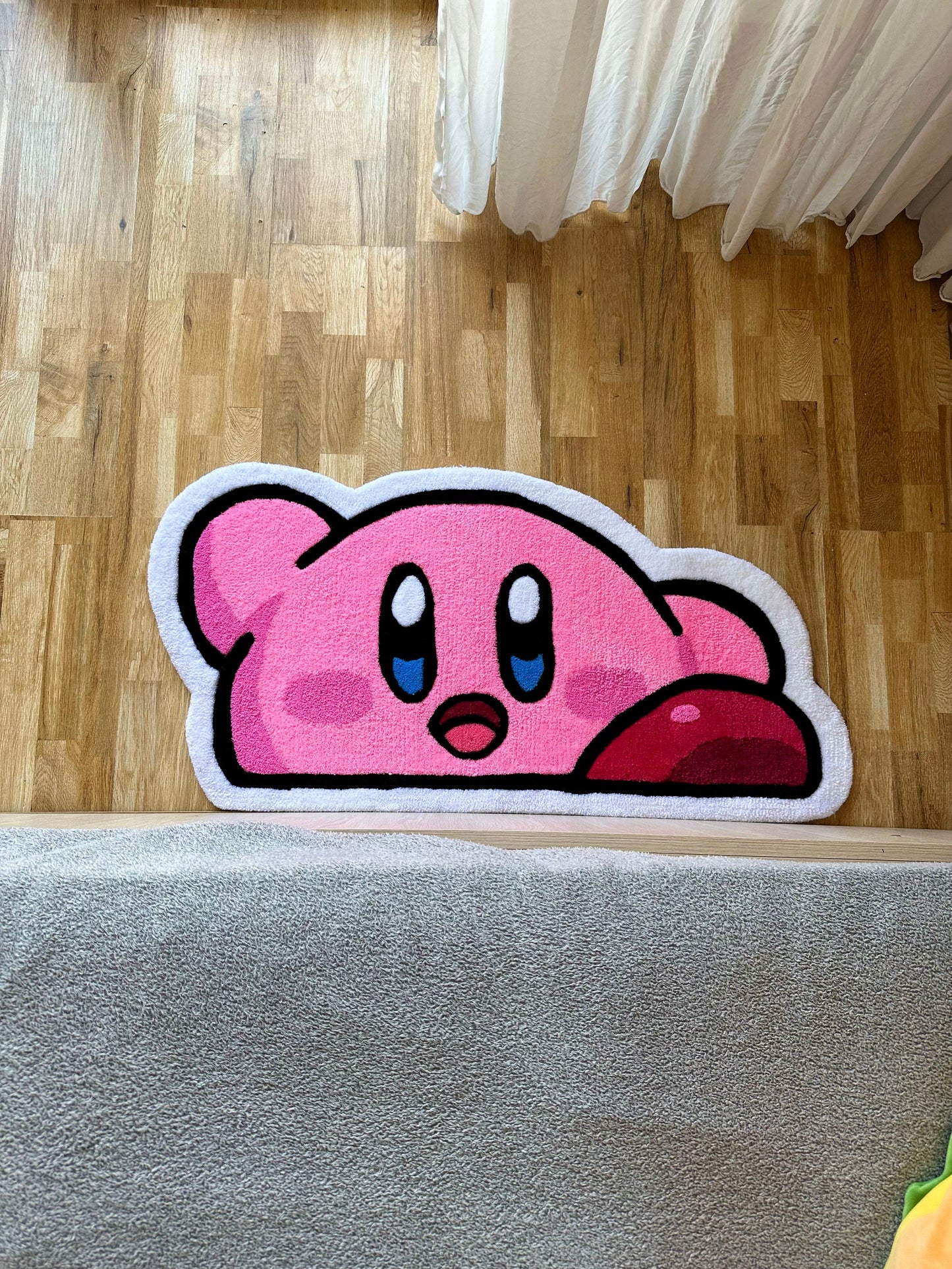 Game Character Bedside Handmade Custom Tufted Rug