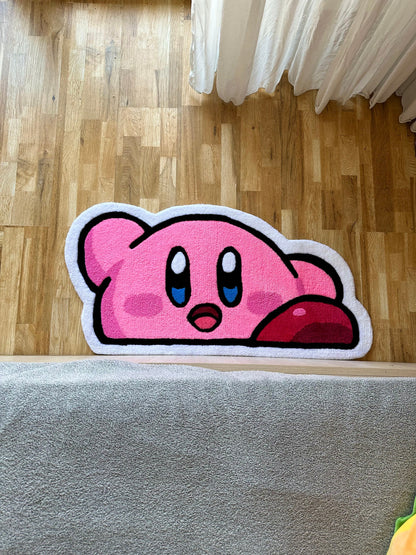 Game Character Bedside Handmade Custom Tufted Rug