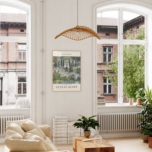 Gustav Klimt Poster - Exhibition Modern Home Decor Poster | Gustav Klimt Print | Klimt Museum Painting | Klimt Living Room Decor | Klimt Art