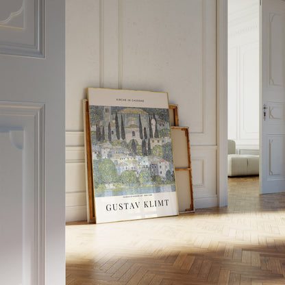 Gustav Klimt Poster - Exhibition Modern Home Decor Poster | Gustav Klimt Print | Klimt Museum Painting | Klimt Living Room Decor | Klimt Art