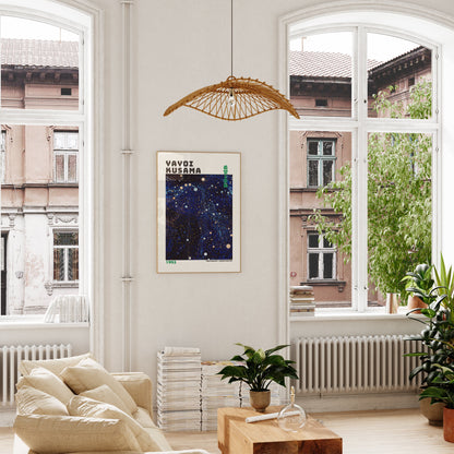 Yayoi Kusama Poster - Abstract Yayoi Kusama Print as Japanese Wall Art - Yayoi Kusama Inspired Japanese Gallery Wall Art - Home Wall Decor