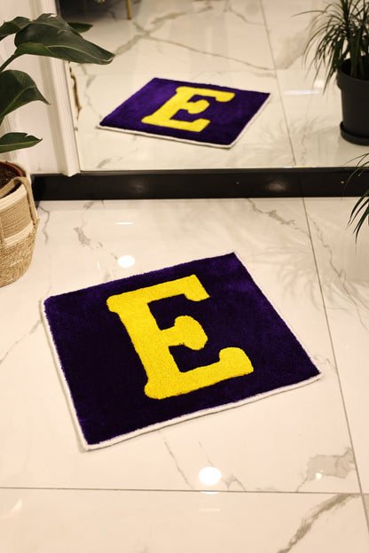 Custom Sign Name Tufted Rug, Custom Beauty Salon Logo,  Aesthetic Home Decor,  Best Friend Birthday Gifts