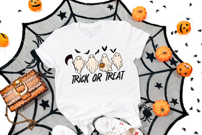 Halloween Trick or Treat Sweatshirt, Halloween Trick-Or-Treat, Halloween Trick-or-Treat Shirt, Funny Halloween Shirt, Halloween Shirt