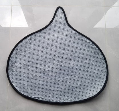 Slime Rug, Dragon Quest DQ Knitting Handmade Non-slip Area Rug Home Decor