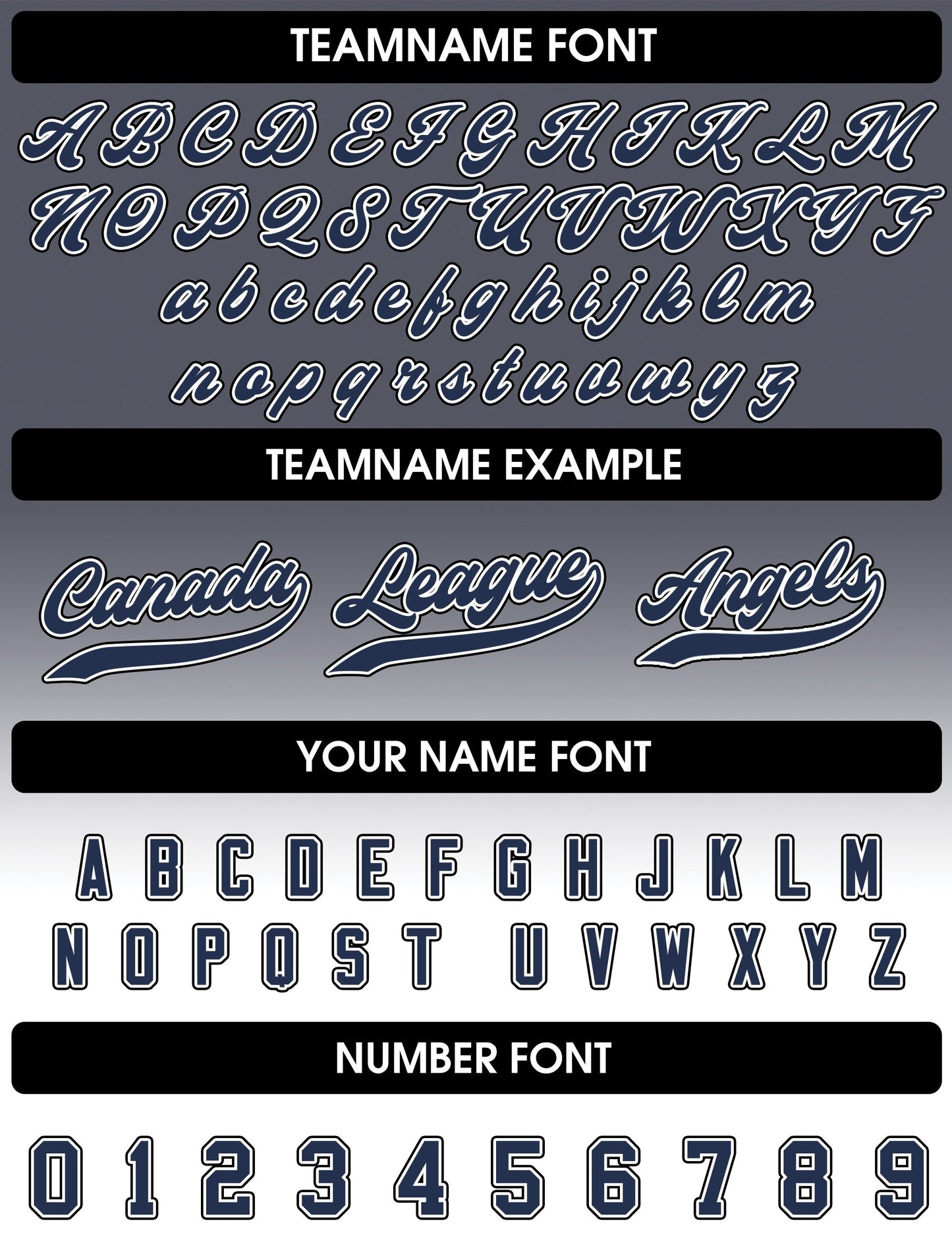 Printed White Gray Gradient Custom Baseball Jersey with Teamname Name Number, Jerseys Shirt for Men Women Youth Kid, Gifts for Baseball Fans