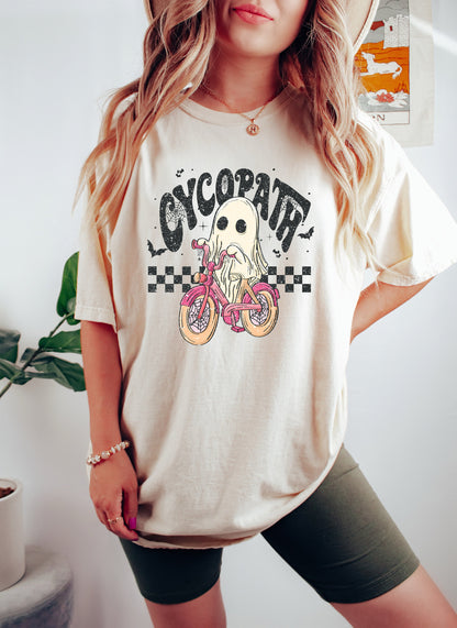 Cycopath Sweatshirt, Retro Halloween Sweatshirt, Cute Halloween Shirt, Spooky Season Shirt, Funny Halloween, Trendy Halloween Shirt, Ghost