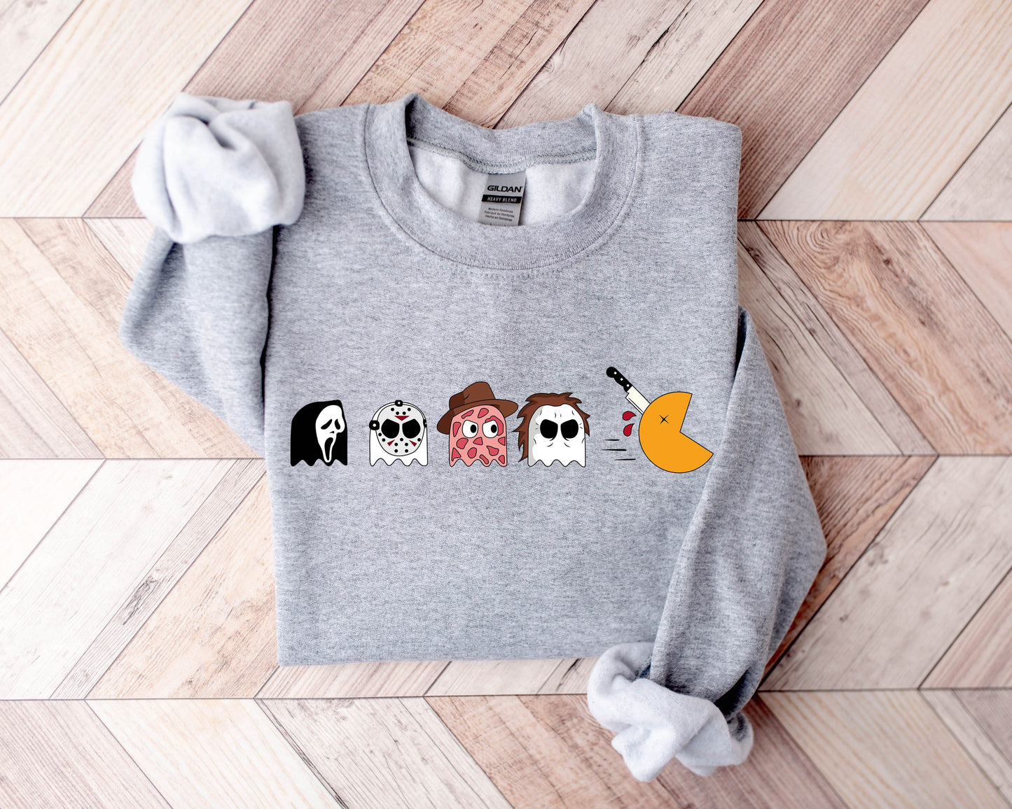 Funny Halloween Sweatshirt, Skeleton Sweatshirt, Skeleton crewneck, Halloween Crewneck, Pumpkin Sweatshirt, Fall Sweatshirt, Gift For Her