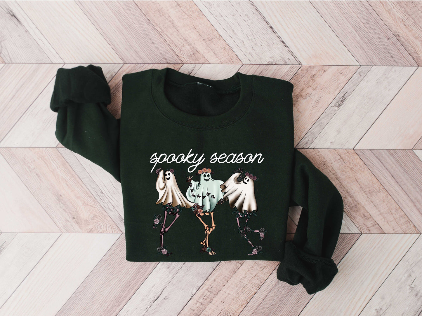 Spooky Season Sweatshirt, Spooky Sweatshirt, Halloween Sweatshirt, Spooky Vibes Sweatshirt, Cute Halloween Sweatshirt, Cute and Scary