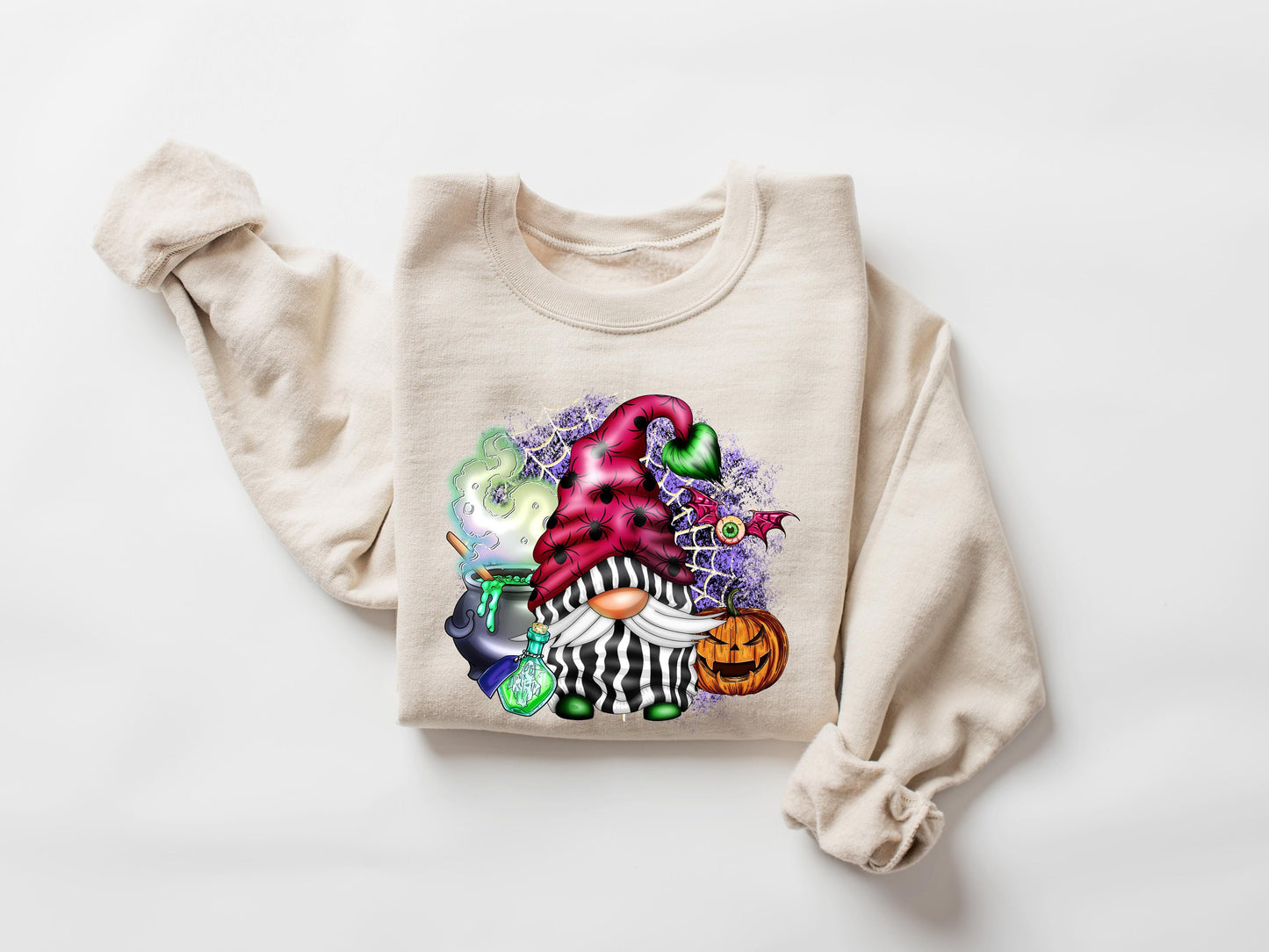 Halloween Gnomes Sweatshirt, Halloween Shirt, Halloween Gnomes T-Shirt, Halloween Funny Shirt, Halloween Gnome Tee, Halloween t-shirt