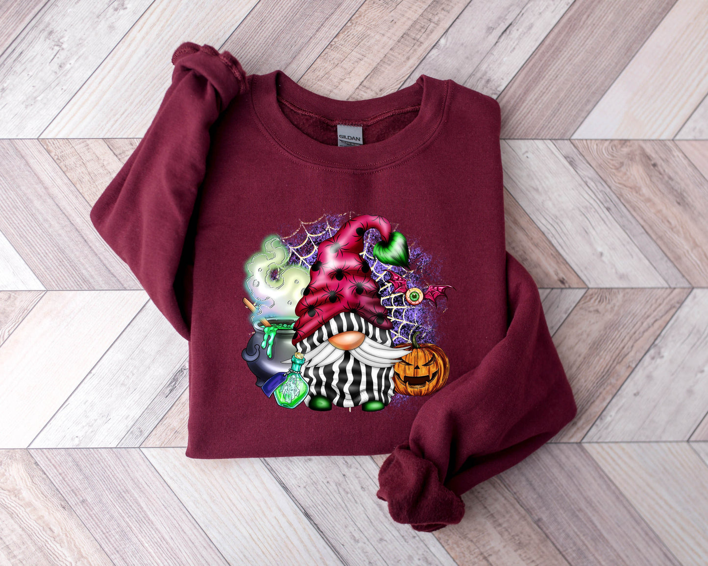 Halloween Gnomes Sweatshirt, Halloween Shirt, Halloween Gnomes T-Shirt, Halloween Funny Shirt, Halloween Gnome Tee, Halloween t-shirt