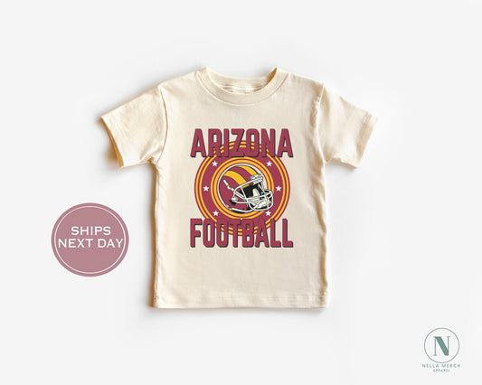 Retro Arizona Football Shirt, Vintage Arizona Football Shirt, Arizona Football Women Shirt, Arizona Football Toddler Shirt