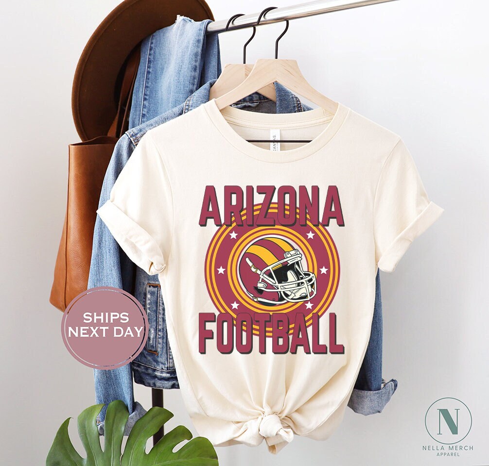 Retro Arizona Football Shirt, Vintage Arizona Football Shirt, Arizona Football Women Shirt, Arizona Football Toddler Shirt