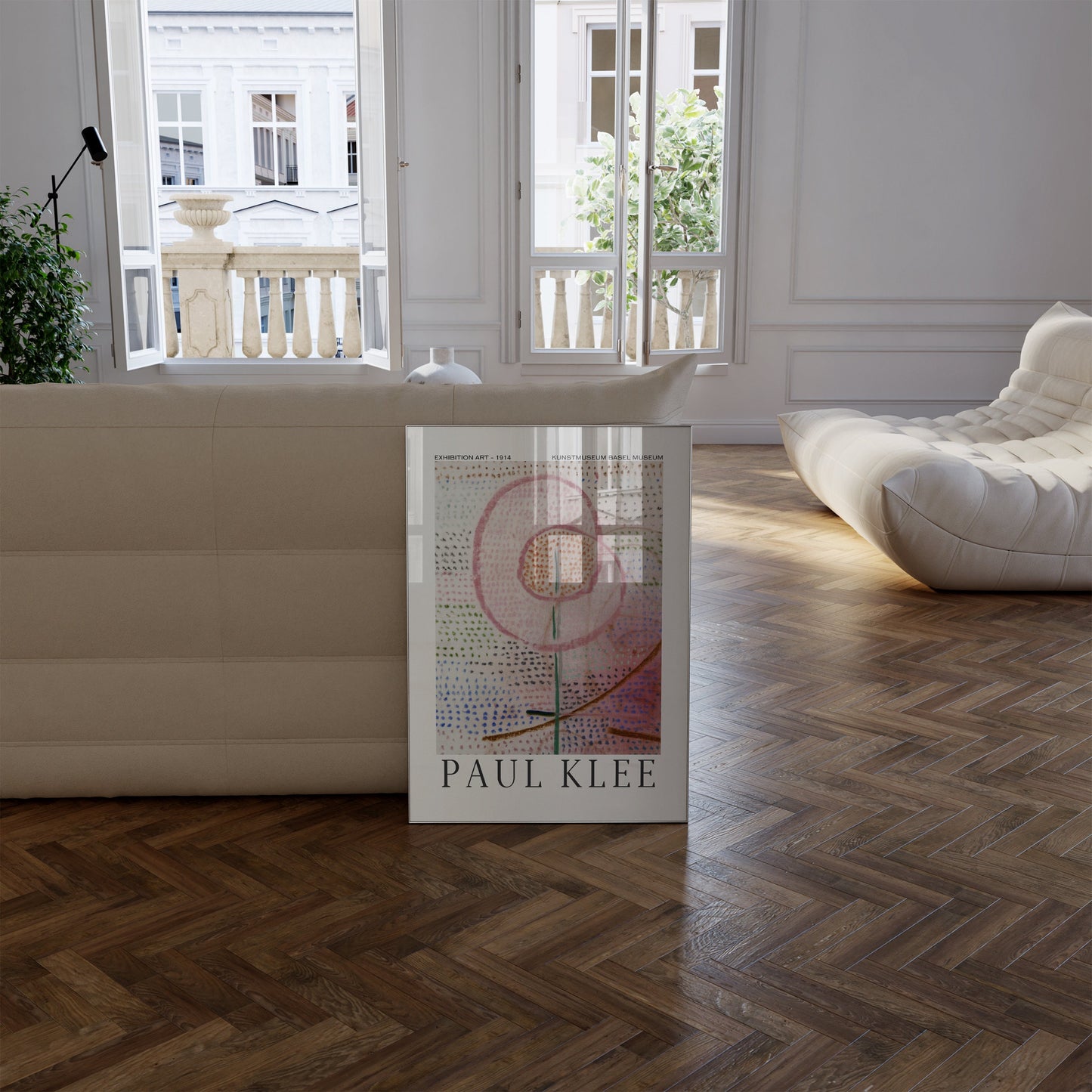 Paul Klee Poster - Art Museum Exhibition Print | Paul Klee Gallery Wall Art | Paul Klee Print | Abstract Art Exhibition Poster | Art Prints