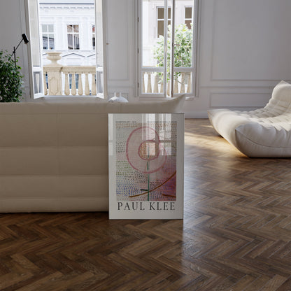 Paul Klee Poster - Art Museum Exhibition Print | Paul Klee Gallery Wall Art | Paul Klee Print | Abstract Art Exhibition Poster | Art Prints