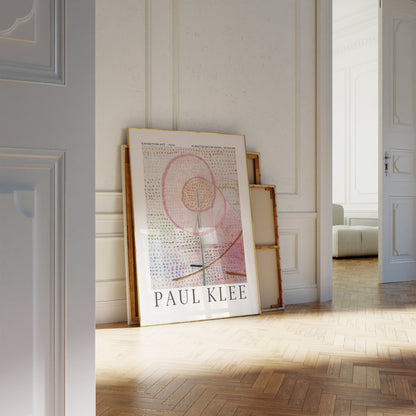 Paul Klee Poster - Art Museum Exhibition Print | Paul Klee Gallery Wall Art | Paul Klee Print | Abstract Art Exhibition Poster | Art Prints