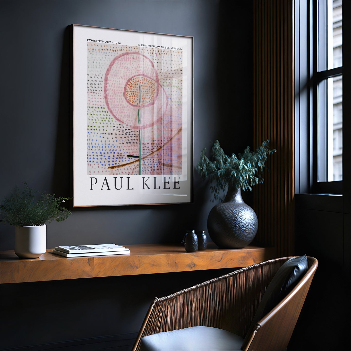 Paul Klee Poster - Art Museum Exhibition Print | Paul Klee Gallery Wall Art | Paul Klee Print | Abstract Art Exhibition Poster | Art Prints