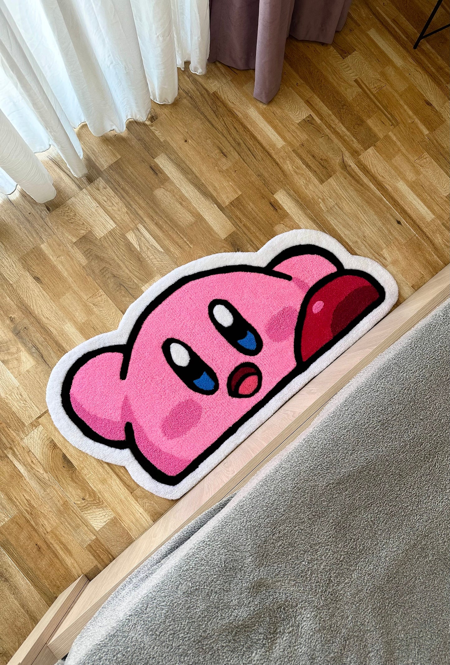 Game Character Bedside Handmade Custom Tufted Rug