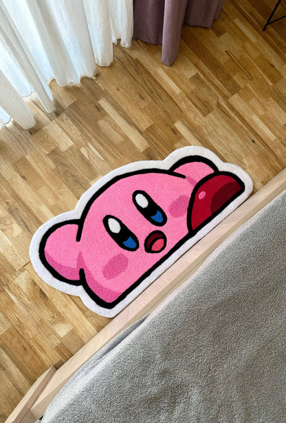 Game Character Bedside Handmade Custom Tufted Rug