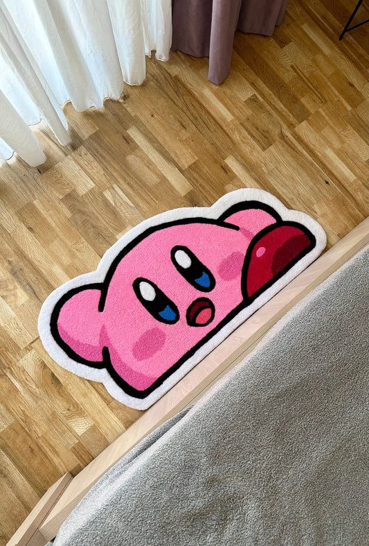 Game Character Bedside Handmade Custom Tufted Rug